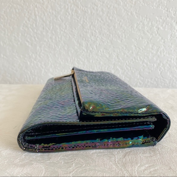 henri bendel iridescent leather chain strap bag - Picture 4 of 13